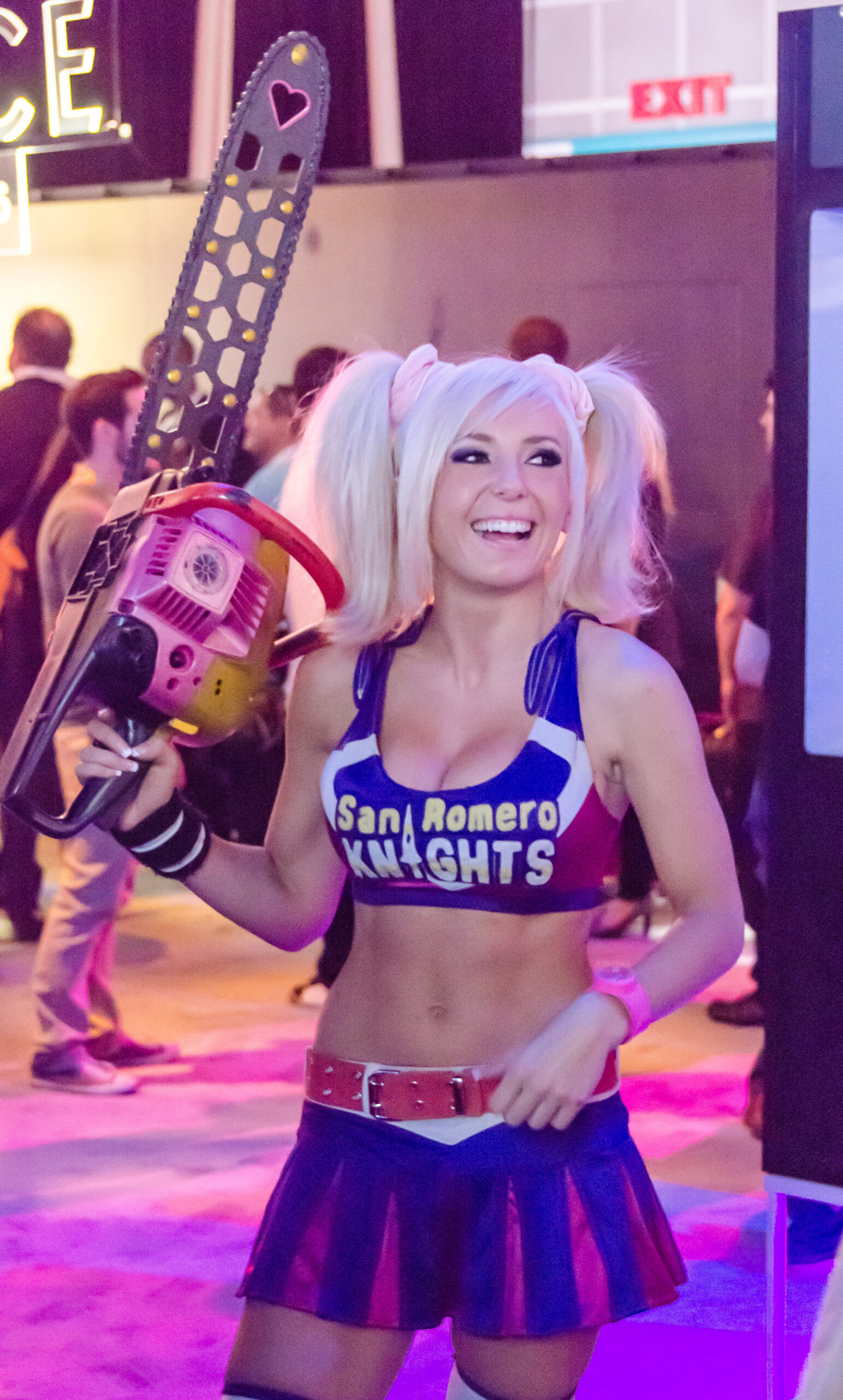 Juliet Starling Lollipop Chainsaw