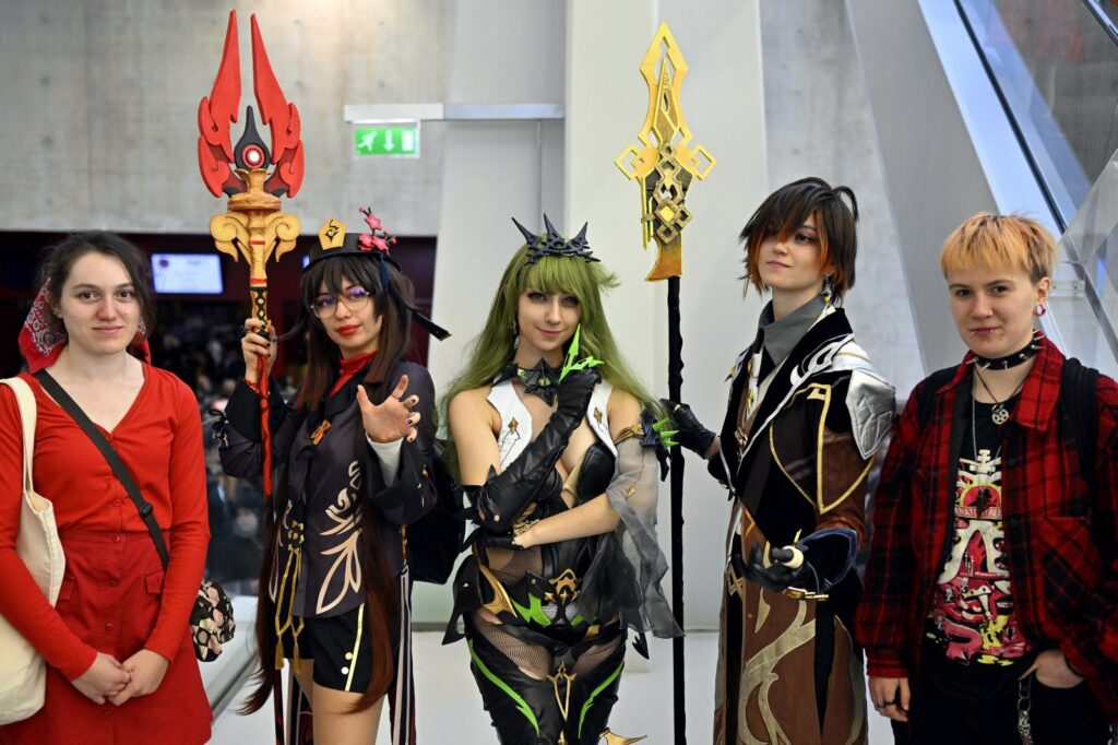 glada otakus cosplayers