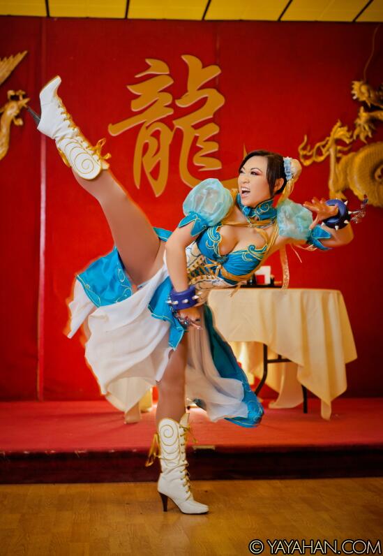Yaya Han cosplay