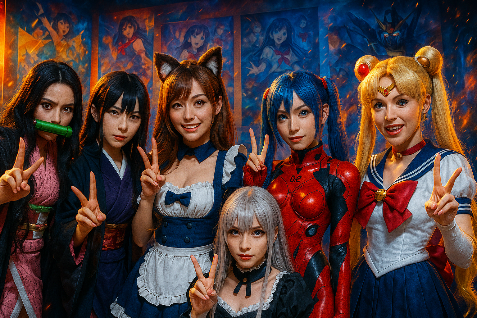 コスプレ